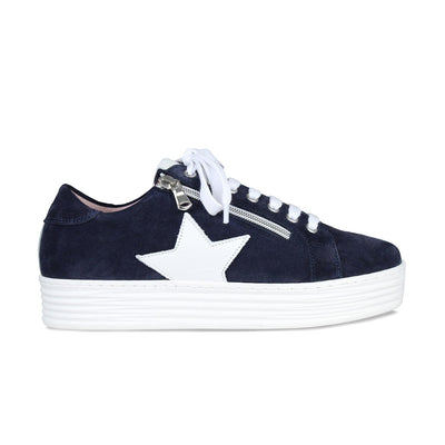 PRE ORDER - Star: Navy Suede