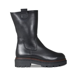Boots Stella: Black Leather Sole Bliss USA