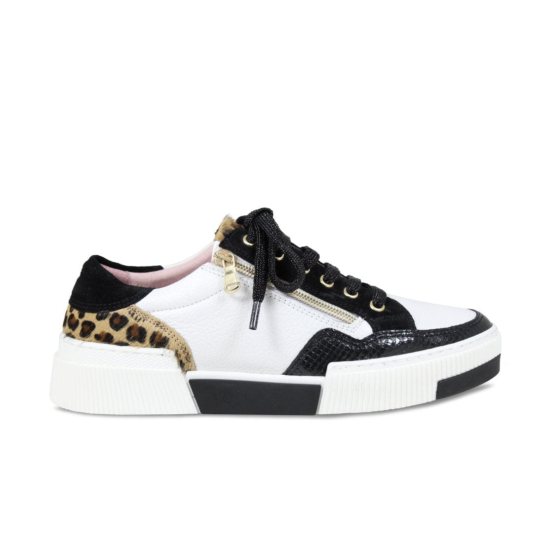 Street: White & Leopard - Fashion Sneakers for Bunions | Sole Bliss ...