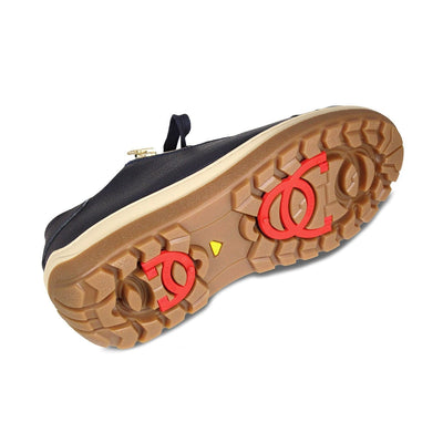 Shoes Summit: Navy Leather & Shearling Sole Bliss USA