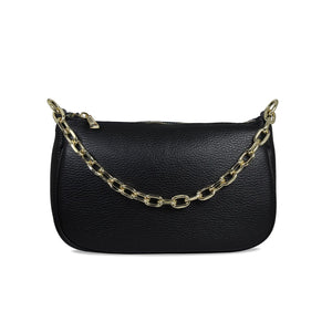 Bags Swing: Black Leather & Gold Sole Bliss USA