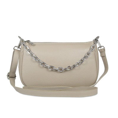 Swing: Pale Taupe Leather