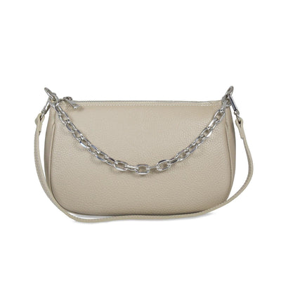 Swing: Pale Taupe Leather