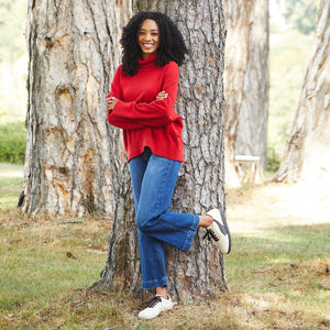 Shoes Swirl: Cream & Brown Leather Sole Bliss USA