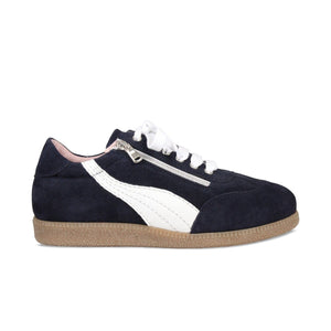 Shoes Swirl: Navy Suede Sole Bliss USA