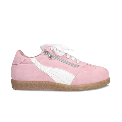 Shoes Swirl: Pale Pink Suede Sole Bliss USA