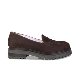 Shoes Talent: Chocolate Suede Sole Bliss USA