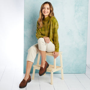 Shoes Talent: Tobacco Suede Sole Bliss USA