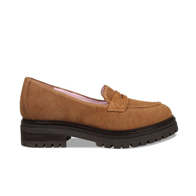 Shoes Talent: Tan Suede Sole Bliss USA