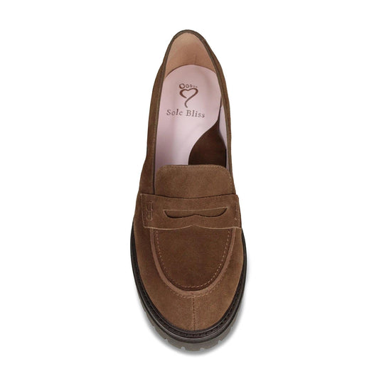 Talent: Tobacco Suede Shoes Sole Bliss