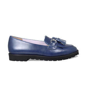 Shoes Tanner: Denim Leather Sole Bliss USA