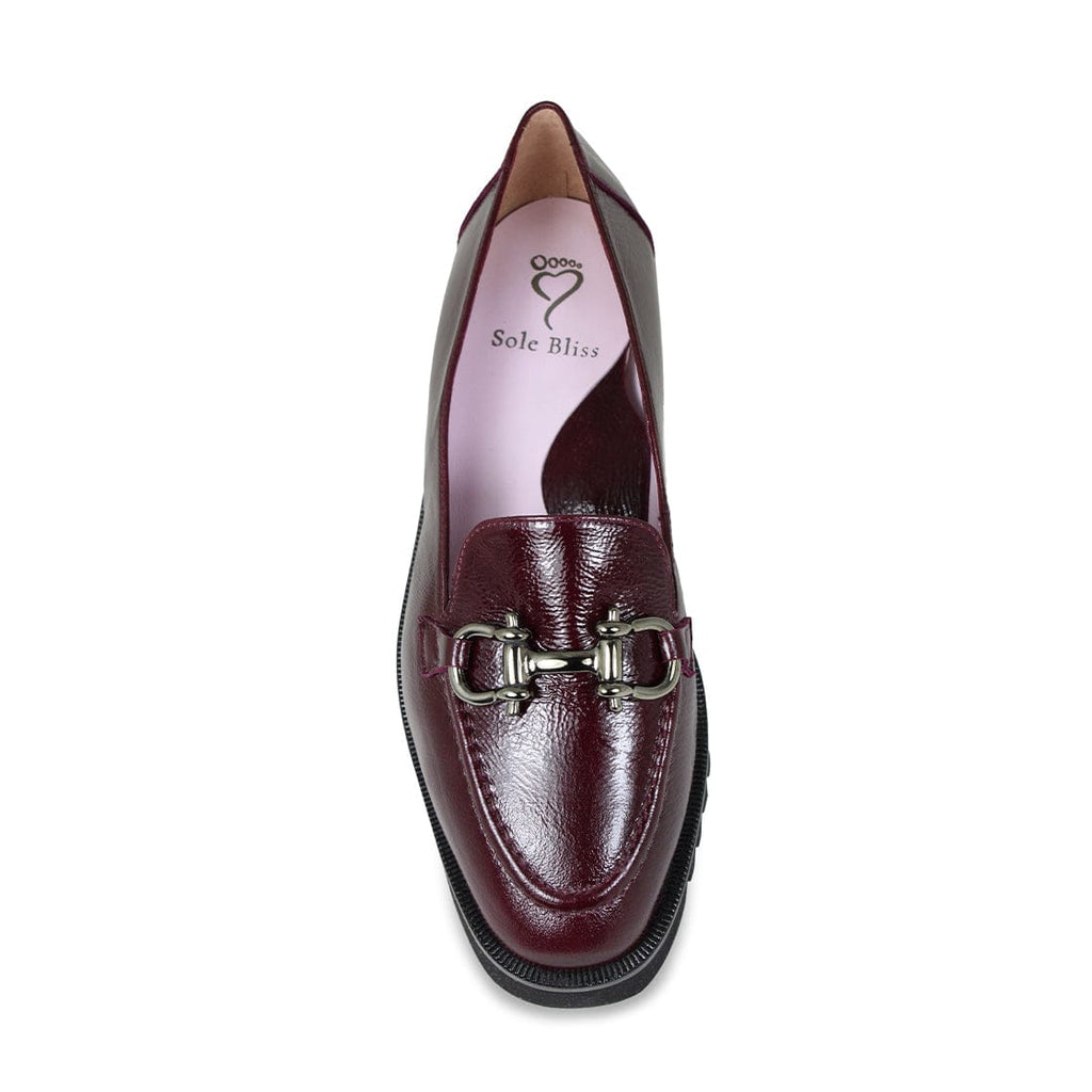 Madame Soft Patent Leather Loafers