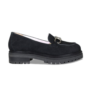 Shoes Tower: Black Suede Sole Bliss USA