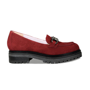 Shoes Tower: Cherry Suede Sole Bliss USA