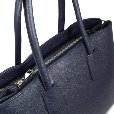 Town: Navy Leather