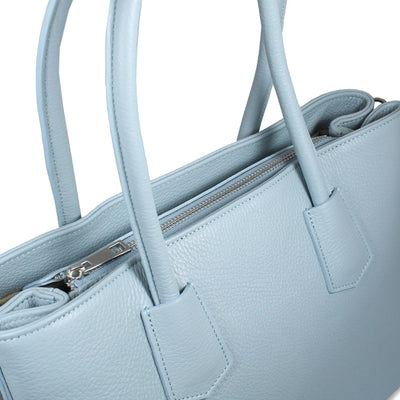 Town: Pale Blue Leather