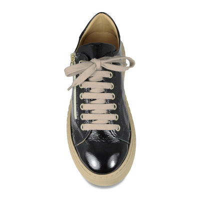 Shoes Track: Black Patent Leather Sole Bliss USA