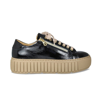 Shoes Track: Black Patent Leather Sole Bliss USA