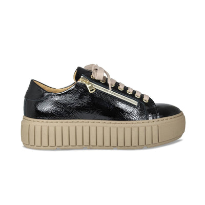Shoes Track: Black Patent Leather Sole Bliss USA