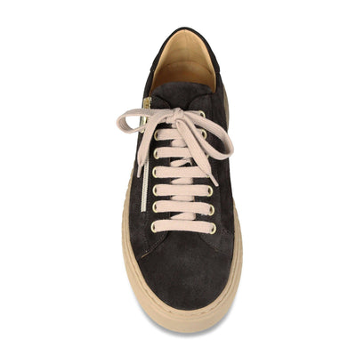 Shoes Track: Chocolate Suede Sole Bliss USA