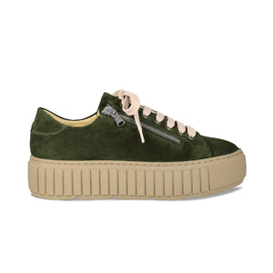 Shoes Track: Olive Suede Sole Bliss USA