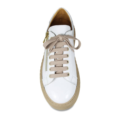 Shoes Track: White Patent Leather Sole Bliss USA