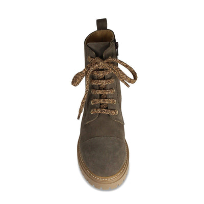 Boots Tread: Truffle Suede Sole Bliss USA