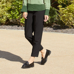 Shoes Treasure: Black Leather Sole Bliss USA