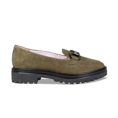 Shoes Treasure: Olive Suede Sole Bliss USA