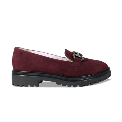 Shoes Treasure: Plum Suede Sole Bliss USA