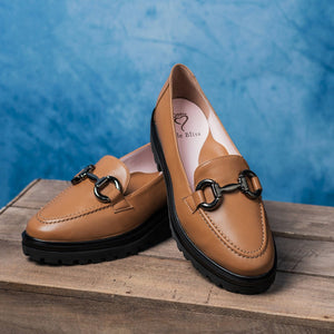 Shoes Treasure: Tan Leather Sole Bliss USA