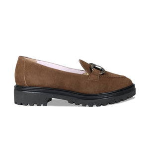 Shoes Treasure: Tobacco Suede Sole Bliss USA