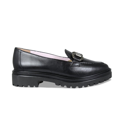 Shoes Treasure: Black Leather Sole Bliss USA