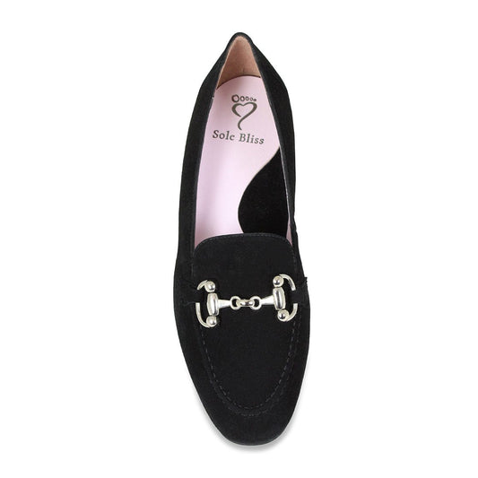 Trinity: Black Suede Shoes Sole Bliss