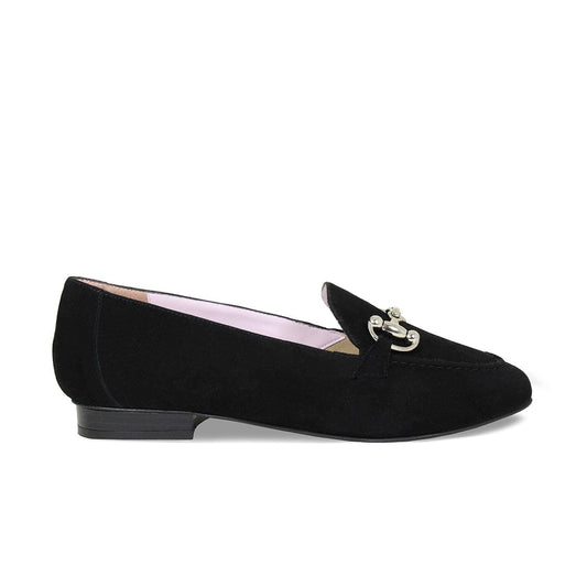 Trinity: Black Suede Shoes Sole Bliss