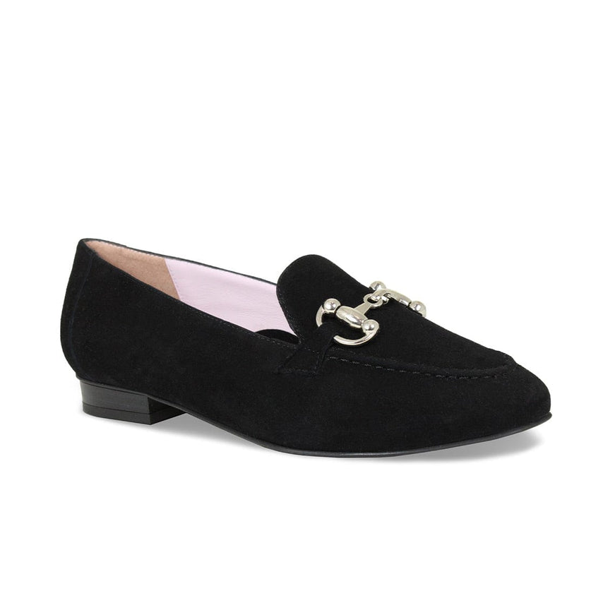 Trinity: Black Suede Shoes Sole Bliss