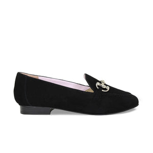 Trinity: Black Suede Shoes Sole Bliss