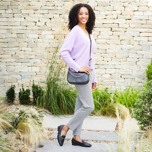 Shoes Trinity: Black Leather Weave Sole Bliss USA