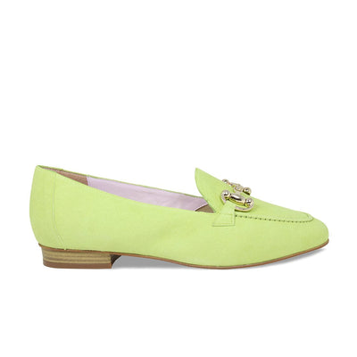 Trinity: Lime Suede