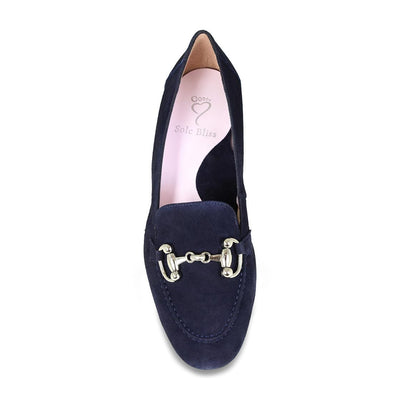 Trinity: Navy Suede