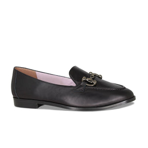 Shoes Triumph: Black Leather Sole Bliss USA