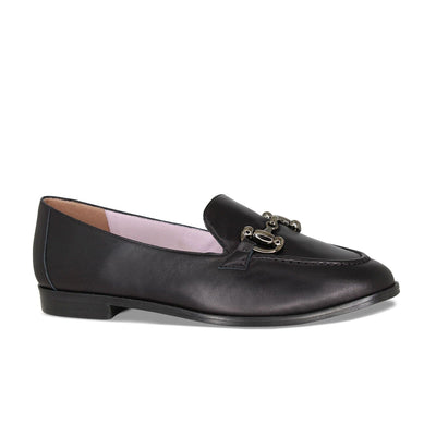 Triumph: Black Leather Shoes Sole Bliss