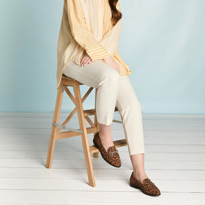 Shoes Triumph: Luxe Leopard Suede Sole Bliss USA