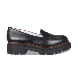 Shoes Trophy: Black Leather Sole Bliss USA