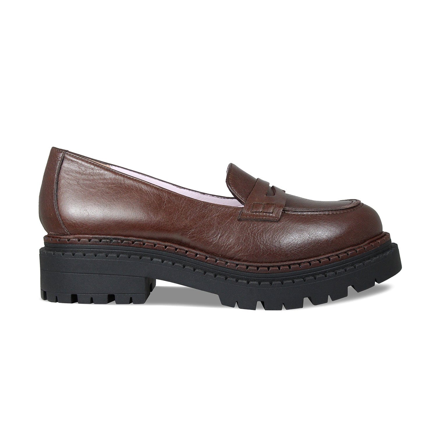 Trophy: Chestnut Leather Shoes Sole Bliss