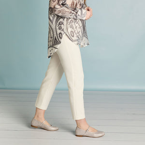 Shoes London: Pale Gray Patent Leather Sole Bliss USA