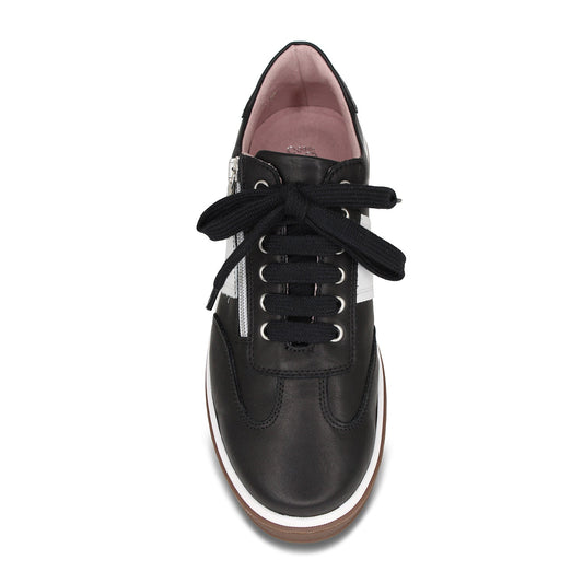Uptown: Black Leather Shoes Sole Bliss