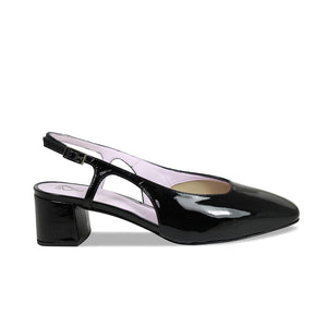 Shoes Venus: Black Patent Leather Sole Bliss USA