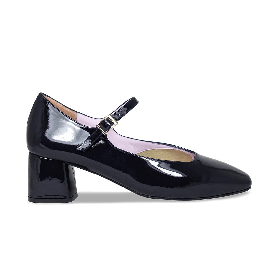 Vida: Navy Patent Leather - Comfortable Mary Janes | Sole Bliss – Sole ...