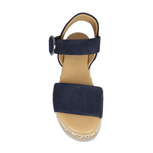 Shoes Walker: Navy Suede Sole Bliss USA